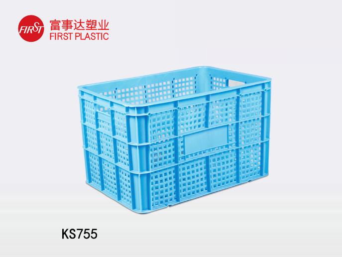 KS755網孔塑料周轉箱